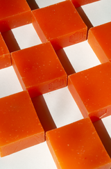 Savon Monochrome Orange | Poudrée