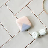 Savon Pastel Facette | Argile, Rhassoul