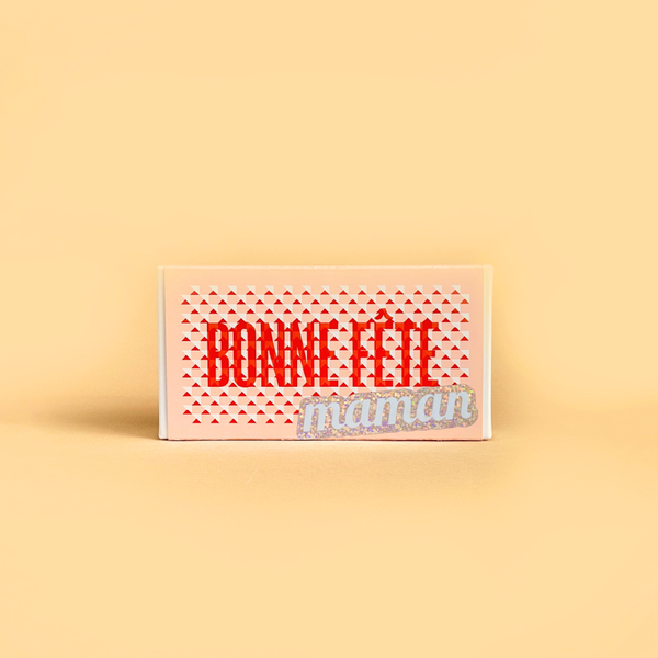 Coffret BONNE FÊTE - 2 savons
