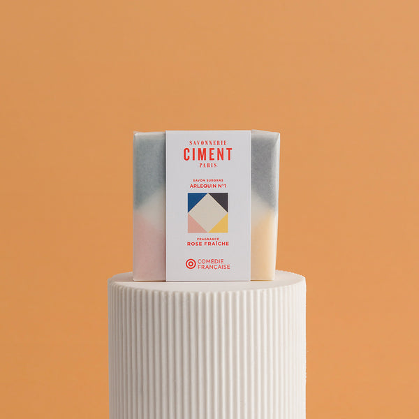 Savon Arlequin 1 | La Comédie Française x Ciment