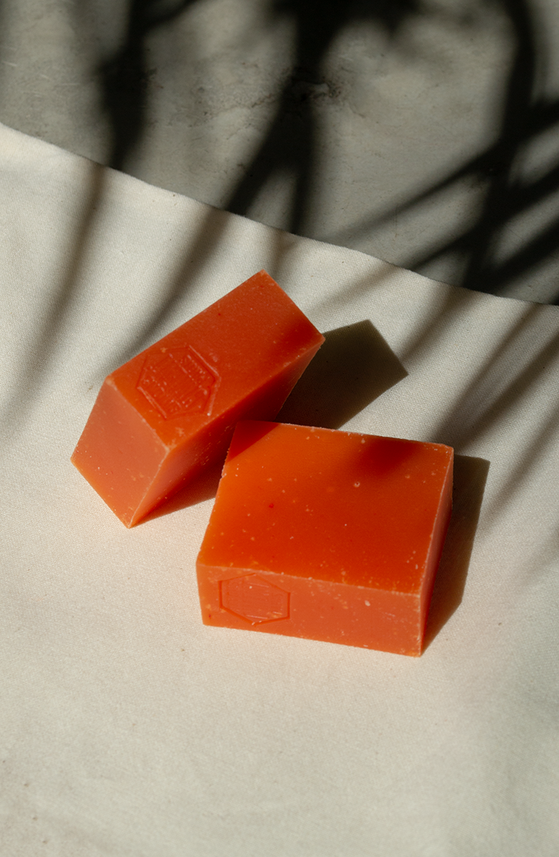 Savon Monochrome Orange | Poudré