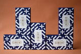 Coffret Bleu de 2 SAVONS à composer