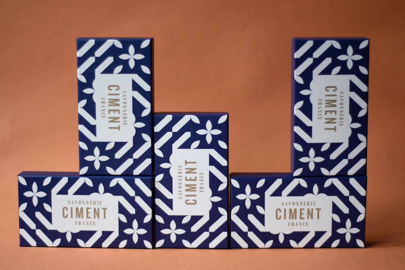 Coffret Bleu de 2 SAVONS à composer