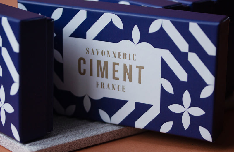 Coffret Bleu de 2 SAVONS à composer
