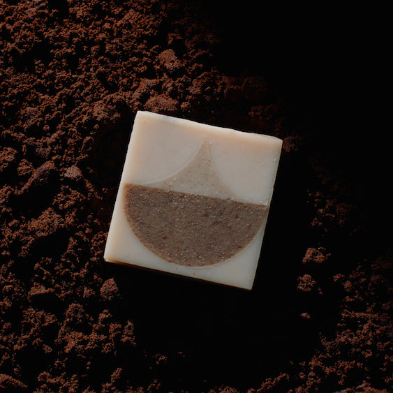 Savon Exfoliant Café |  FRINGE X CIMENT