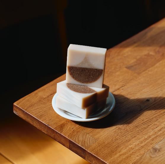 Savon Exfoliant Café |  FRINGE X CIMENT