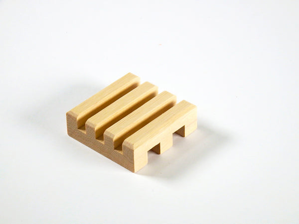Porte-savon tout en bois