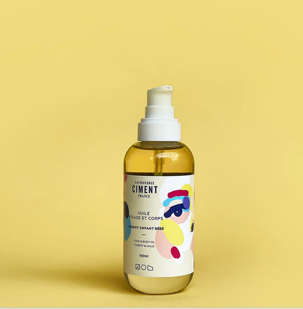 Huile de soins | Format Familial