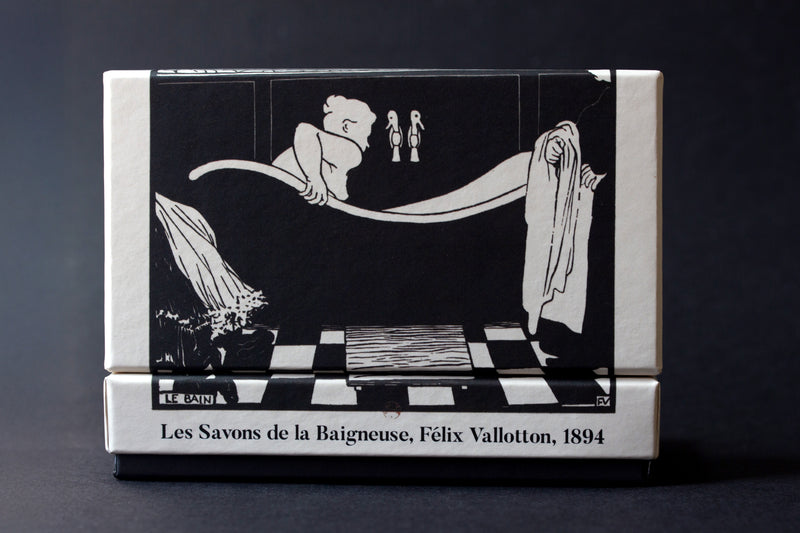 Coffret 2 savons - Vallotton X BNF - Rose Douce