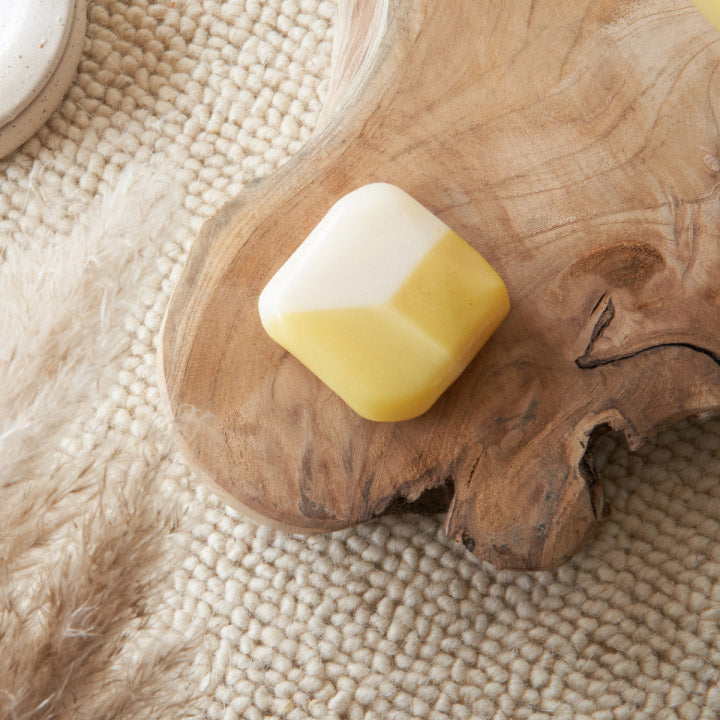 Savon Pastel Fenêtre | Curcuma, Colza
