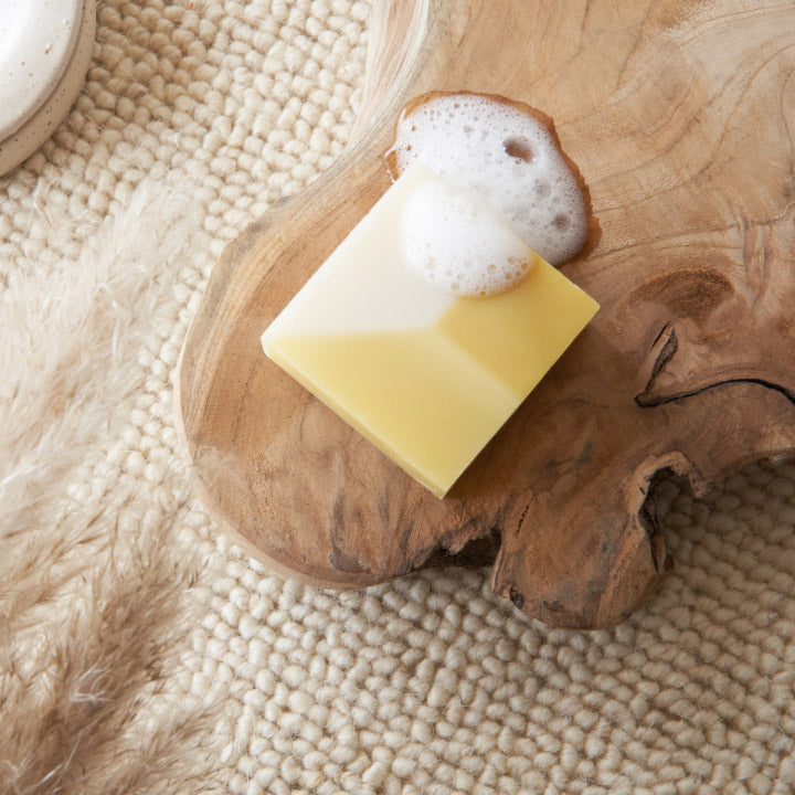 Savon Pastel Fenêtre | Curcuma, Colza