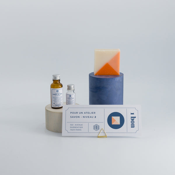 [PARIS]Atelier Formez-vous à la saponification à froid (niveau 2)