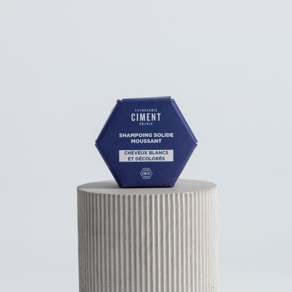 Shampoing pour cheveux blancs / décolorés | Feuilles de thé bleu