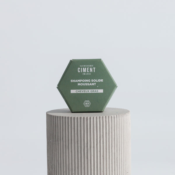 Shampoing pour cheveux gras | Bois de citronnier