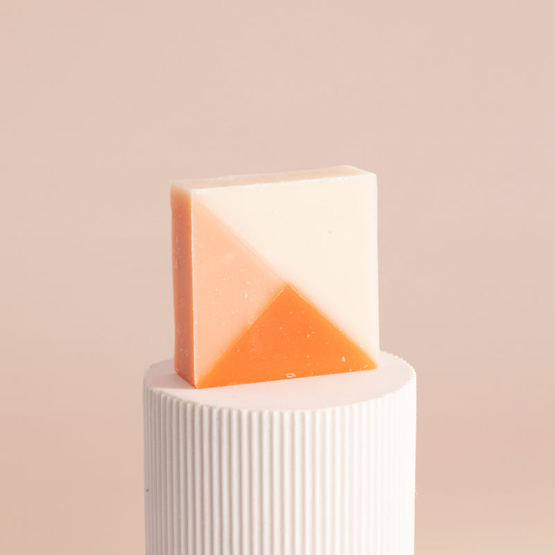 Savon Surgras Facette - Poudré - Savonnerie Ciment