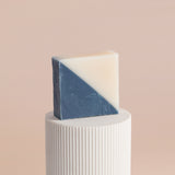 Savon Surgras Triangle - Aquatique Végétal - Savonnerie Ciment