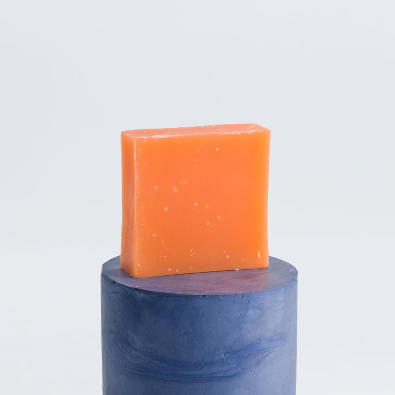 Savon Surgras Monochrome Orange - Poudré - Savonnerie Ciment